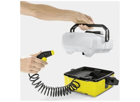 Мобилна водоструйна машина Karcher OC 3