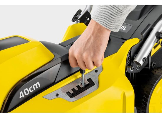 АКУМУЛАТОРНА КОСАЧКА LMO 36-40 Battery