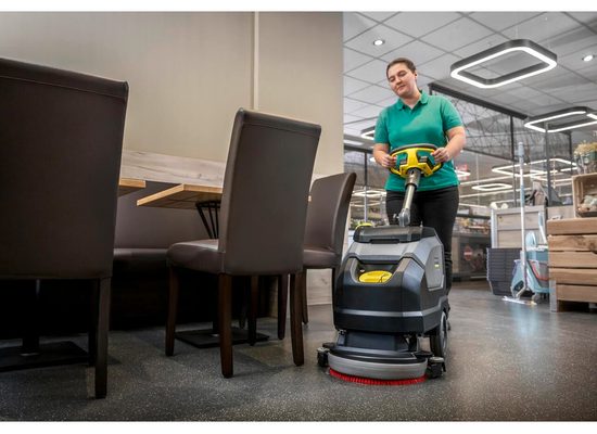 Подопочистващ автомат KARCHER BD 35/15 C Classic Pack