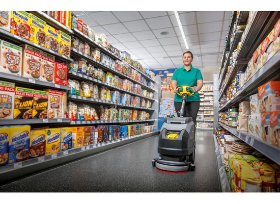 Подопочистващ автомат KARCHER BD 35/15 C Classic Pack