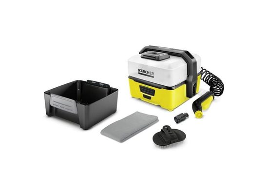 Мобилна водоструйна машина Karcher OC 3 + pet