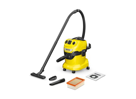 ПРАХОСМУКАЧКА ЗА СУХО И МОКРО ПОЧИСТВАНЕ WD 4 P V - 20/5/22