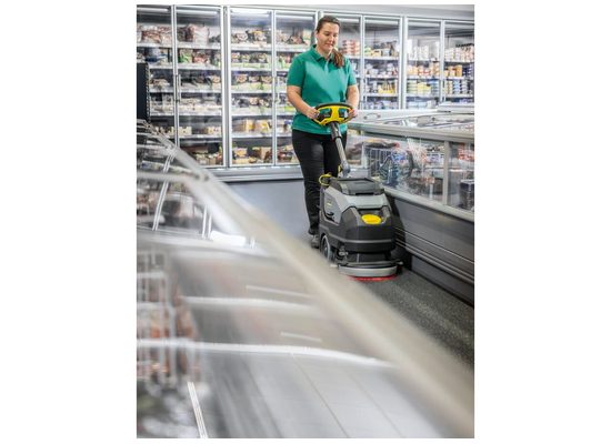 Подопочистващ автомат KARCHER BD 35/15 C Classic Pack